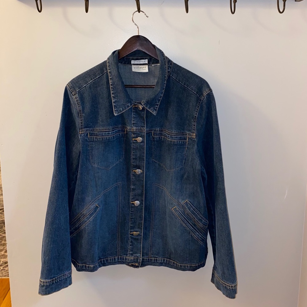Liz Claiborne denim jacket